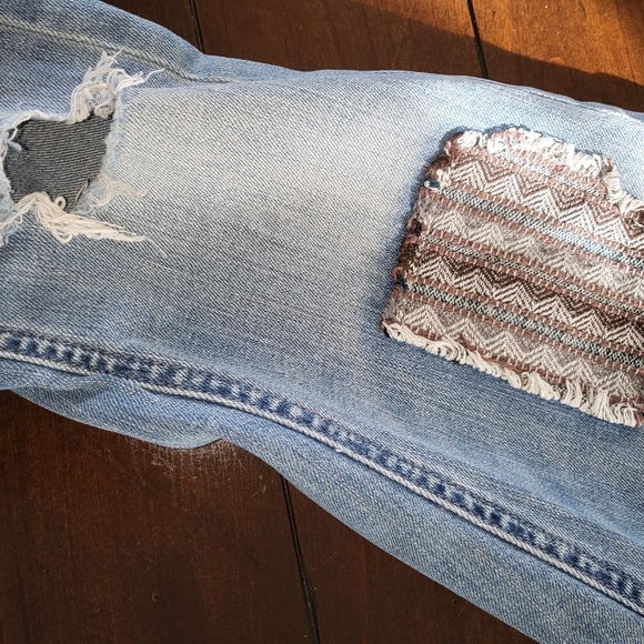 Free People Patchwork Jeans - Picture 6 of 6